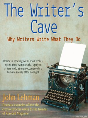 cover image of The Writer's Cave